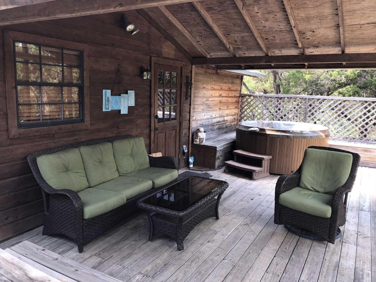 Pipe Creek Rockin' B Ranch Love Shack מראה חיצוני תמונה